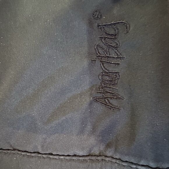 Ameribag Black Nylon Catskill Shoulder Bag Purse Adjustable Strap - Picture 6 of 9